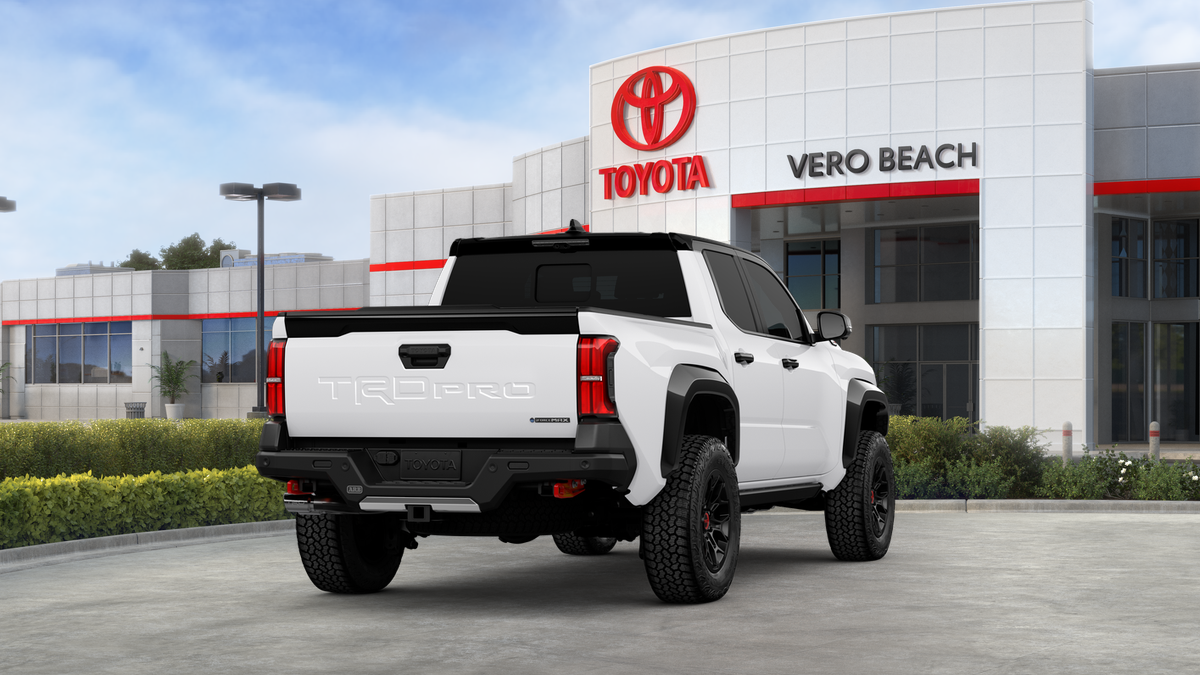 2026 Toyota Tacoma Hybrid TRD Pro