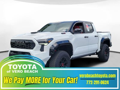 2026 Toyota Tacoma Hybrid TRD Pro