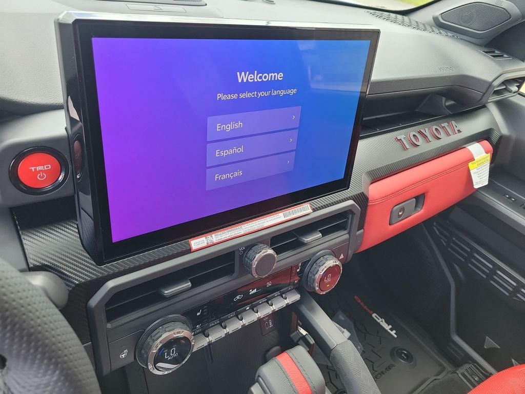 2026 Toyota Tacoma Hybrid TRD Pro