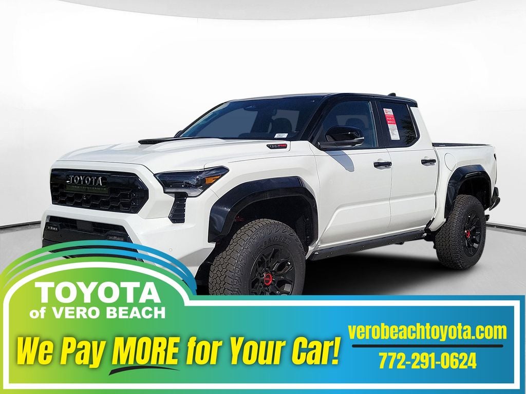 2026 Toyota Tacoma Hybrid TRD Pro