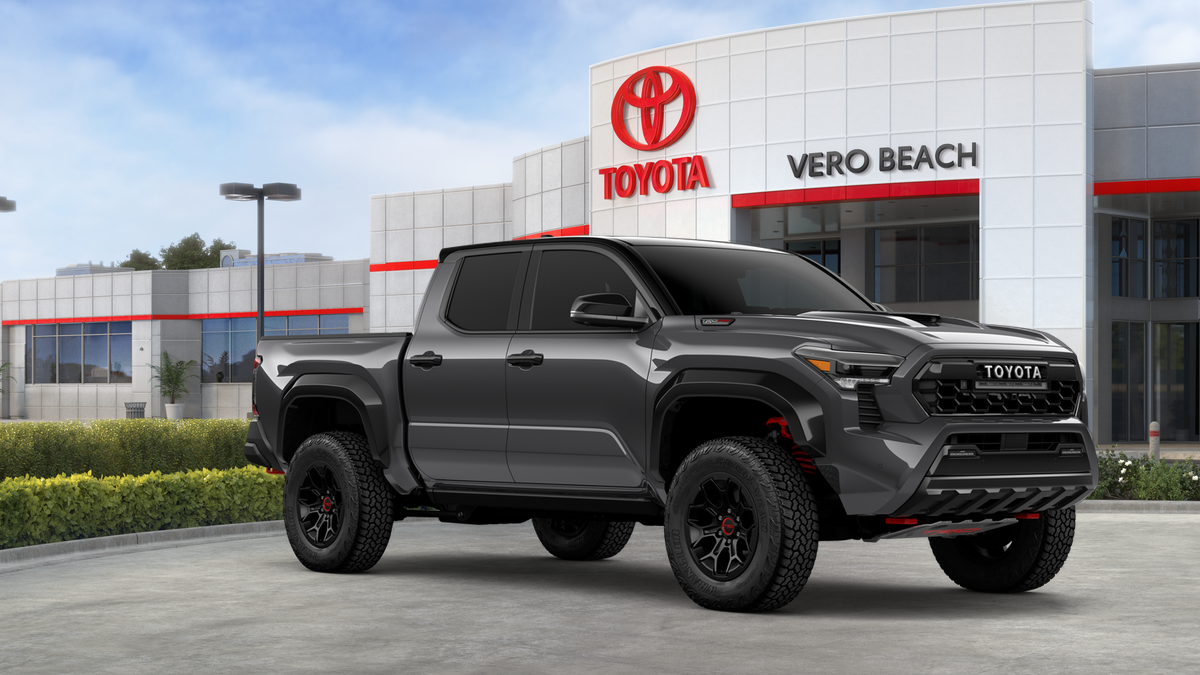 2026 Toyota Tacoma Hybrid TRD Pro