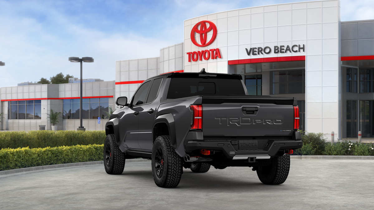 2026 Toyota Tacoma Hybrid TRD Pro