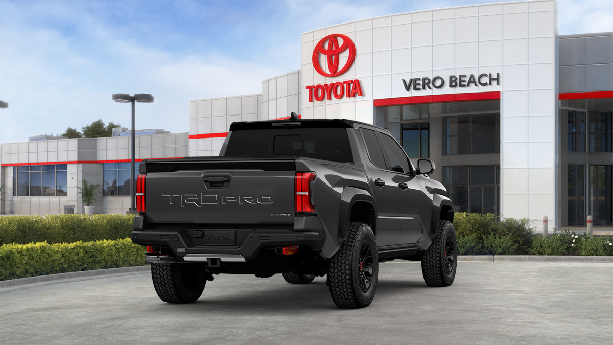 2026 Toyota Tacoma Hybrid TRD Pro