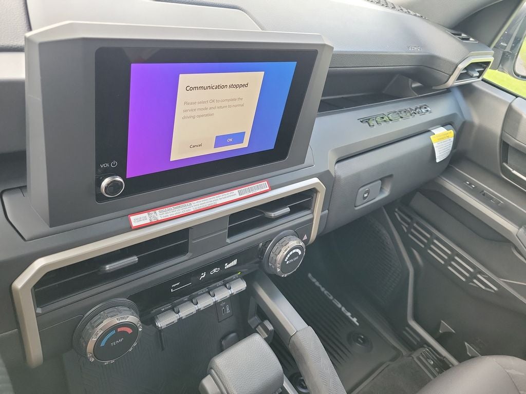 2026 Toyota Tacoma SR
