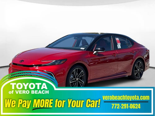 2026 Toyota Camry XSE