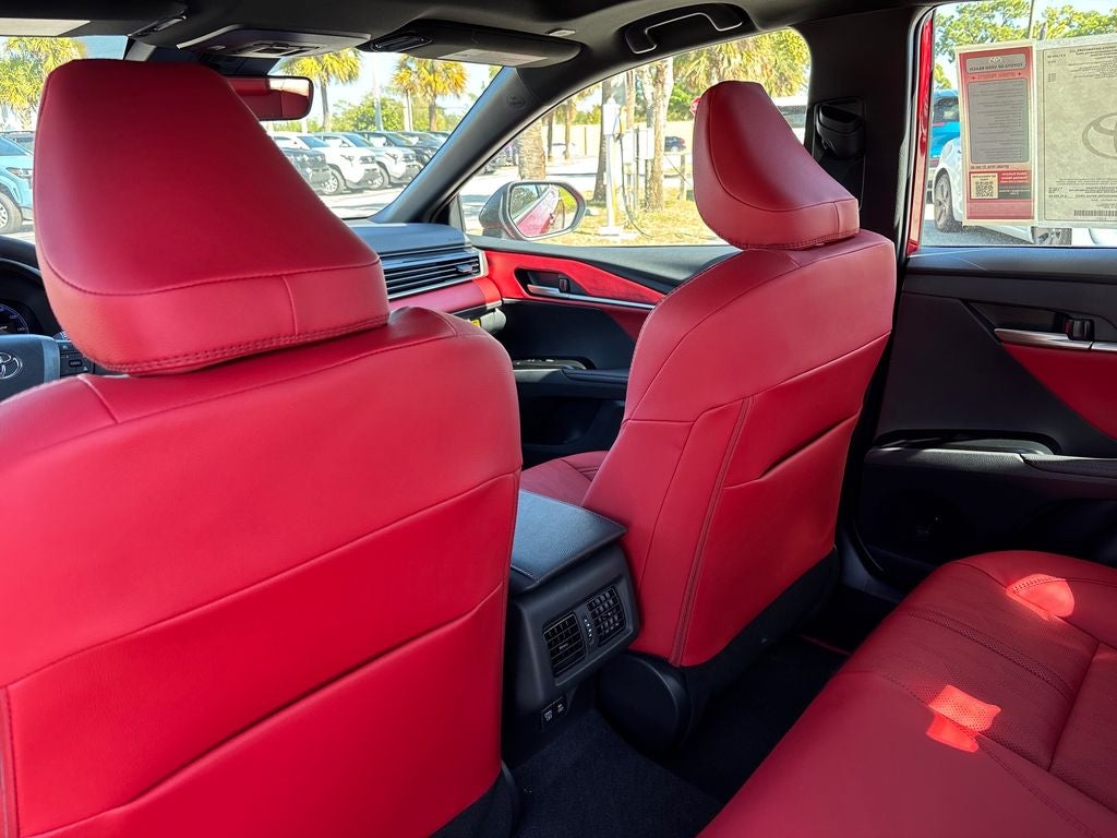 2026 Toyota Camry XSE