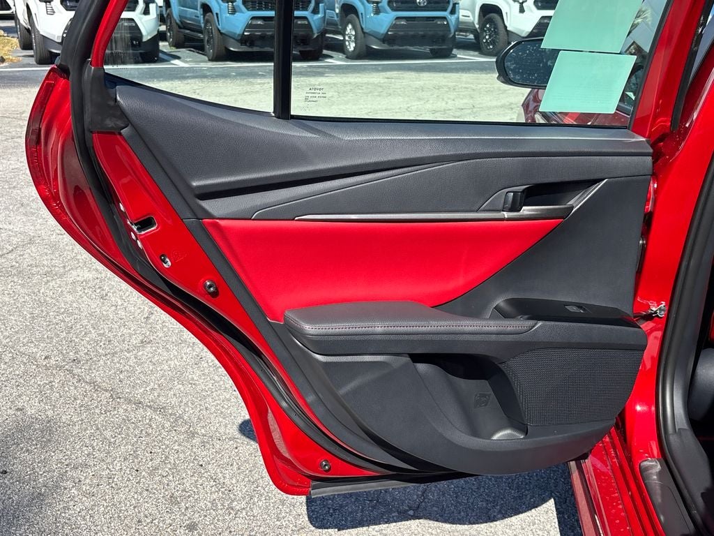 2026 Toyota Camry XSE