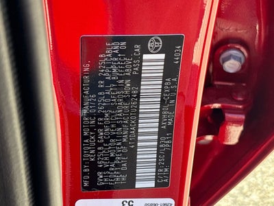 2026 Toyota Camry XSE