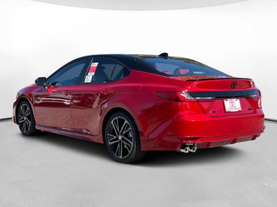 2026 Toyota Camry XSE