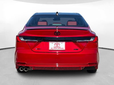 2026 Toyota Camry XSE