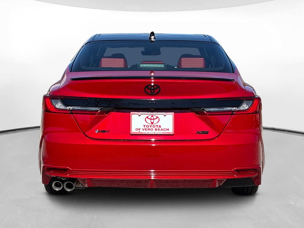 2026 Toyota Camry XSE