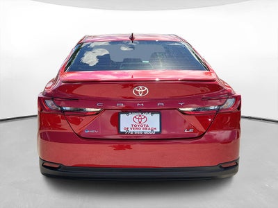 2026 Toyota Camry LE