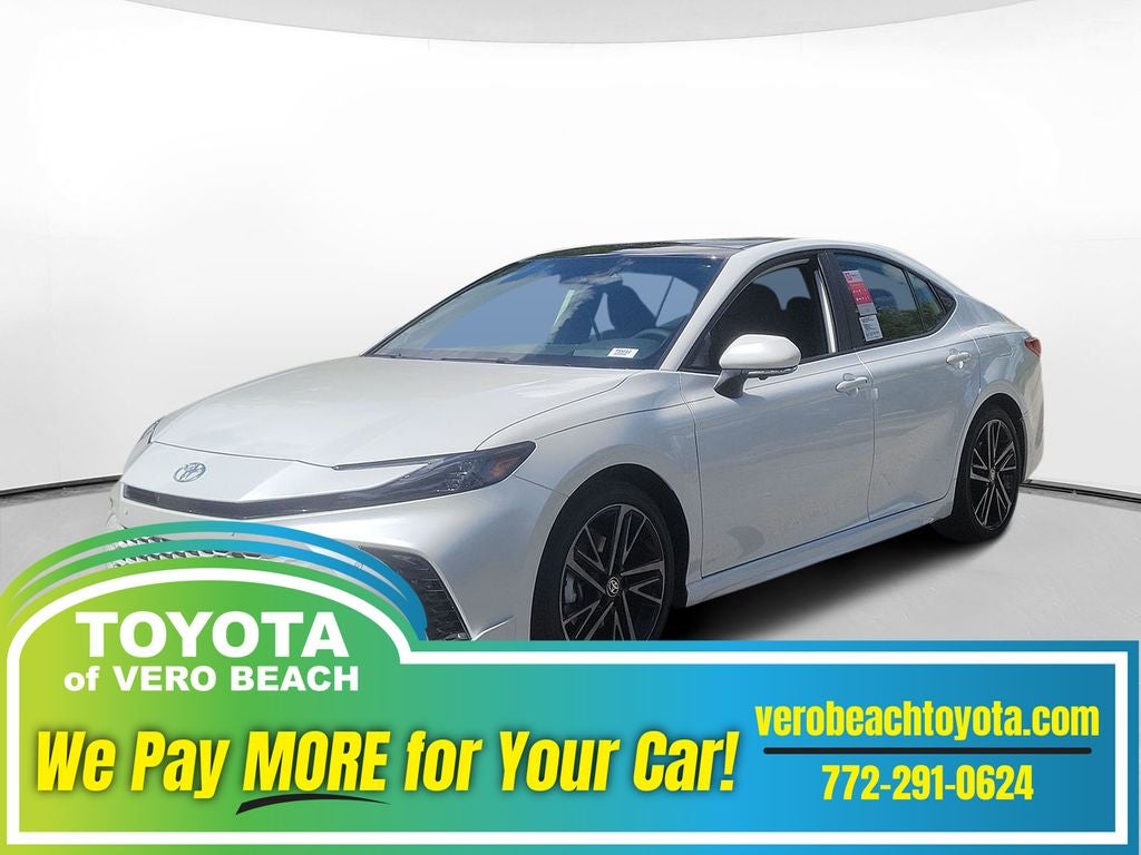 2026 Toyota Camry XSE