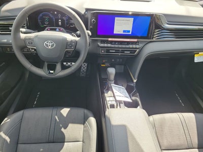 2026 Toyota Camry XSE