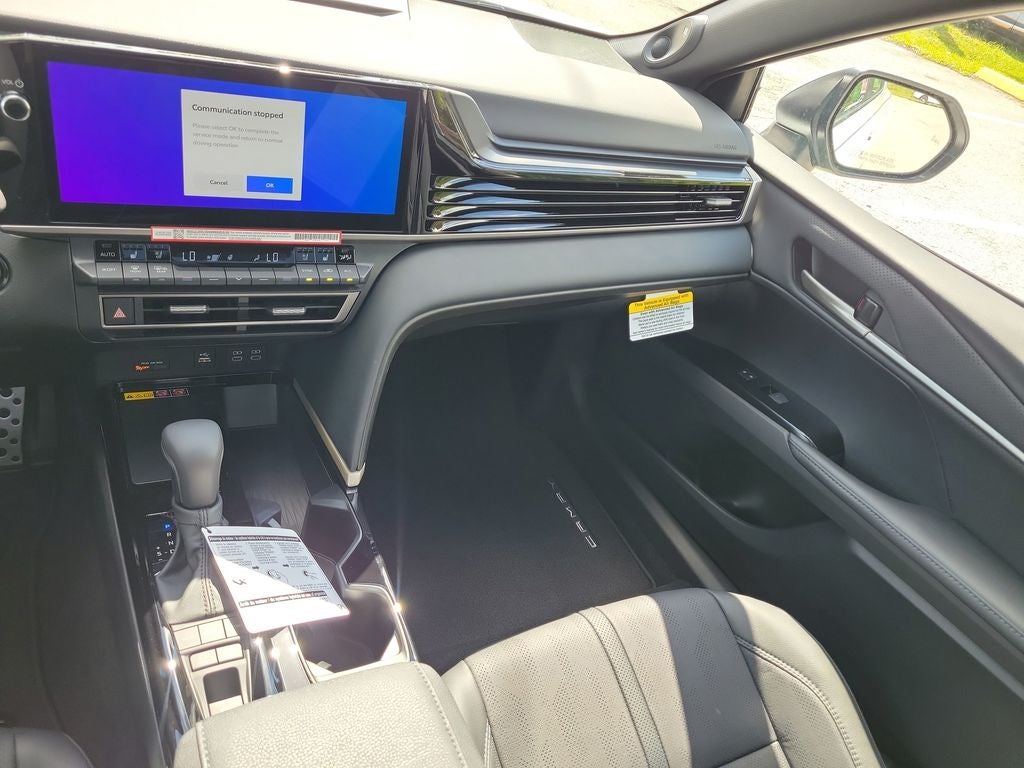 2026 Toyota Camry XSE