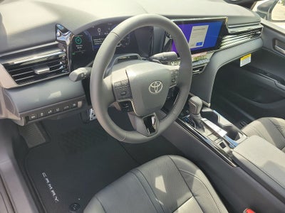 2026 Toyota Camry XSE