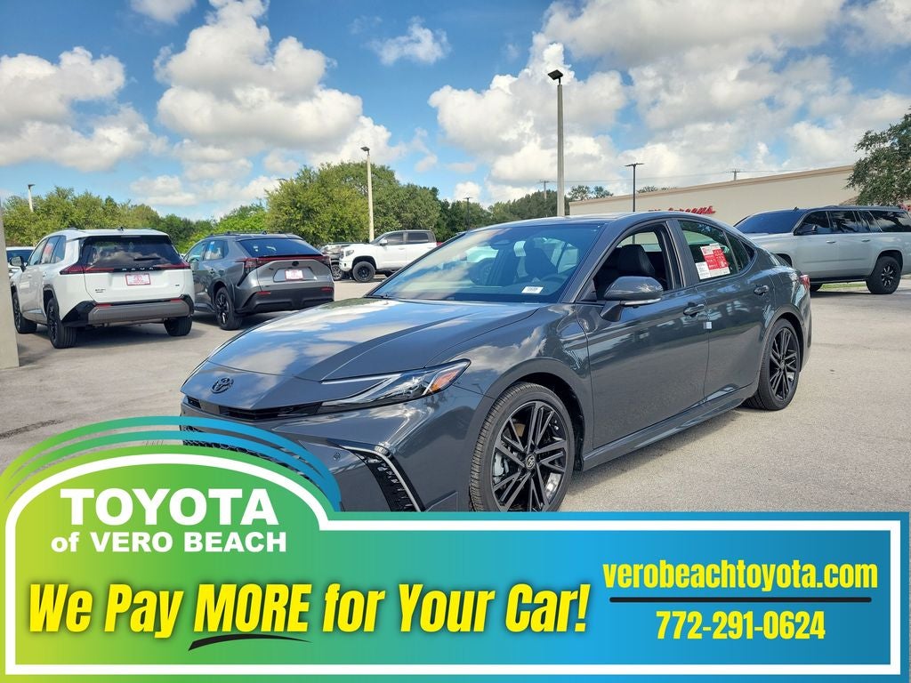2026 Toyota Camry XSE