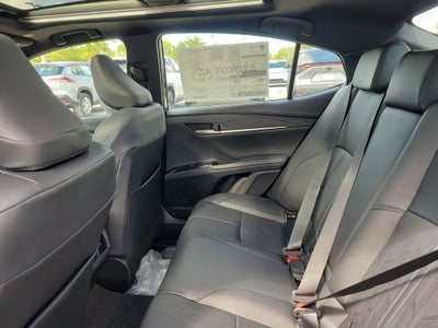 2026 Toyota Camry XSE