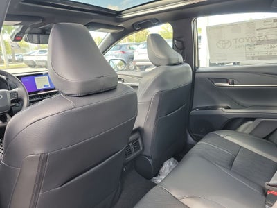 2026 Toyota Camry XSE