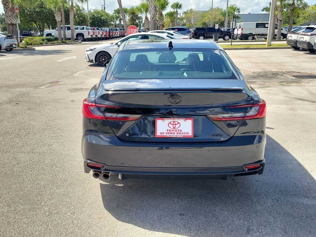 2026 Toyota Camry XSE