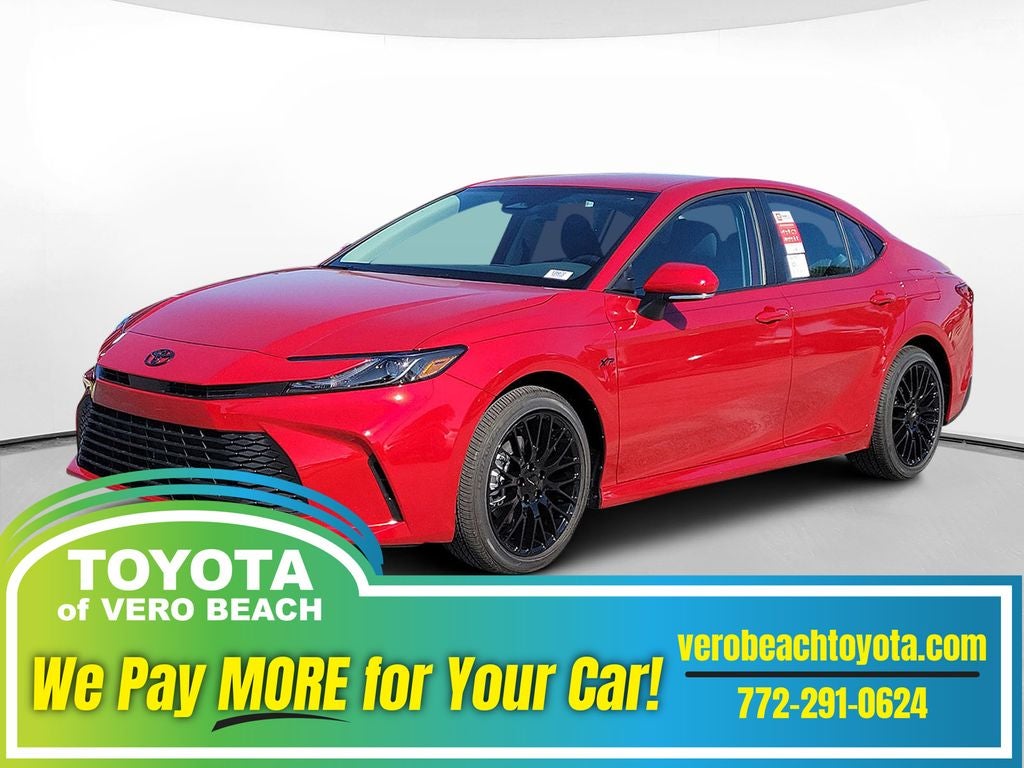 2026 Toyota Camry LE