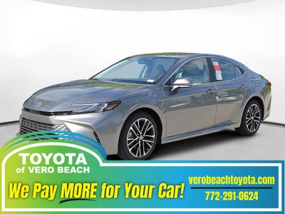 2026 Toyota Camry XLE