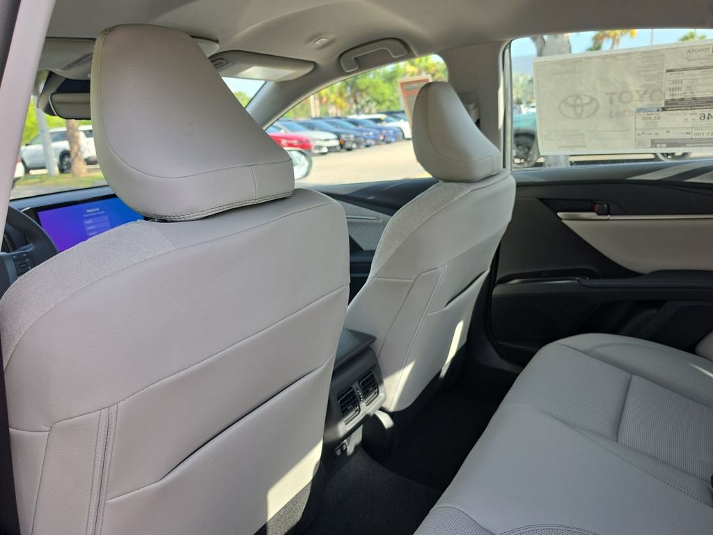 2026 Toyota Camry XLE