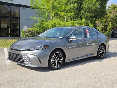 2026 Toyota Camry XLE
