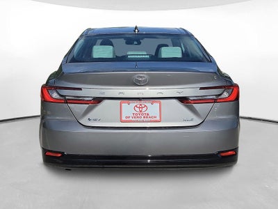2026 Toyota Camry XLE