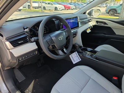 2026 Toyota Camry XLE
