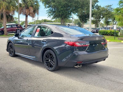 2026 Toyota Camry SE