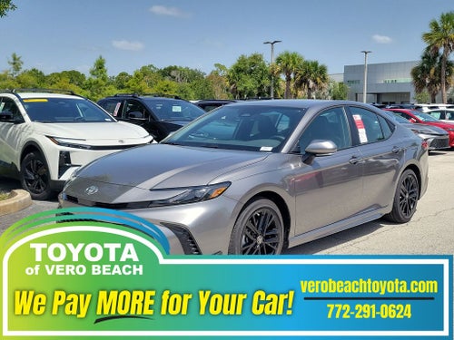 2026 Toyota Camry SE
