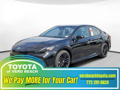 2026 Toyota Camry SE