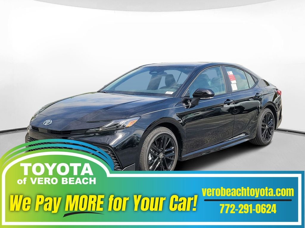 2026 Toyota Camry SE