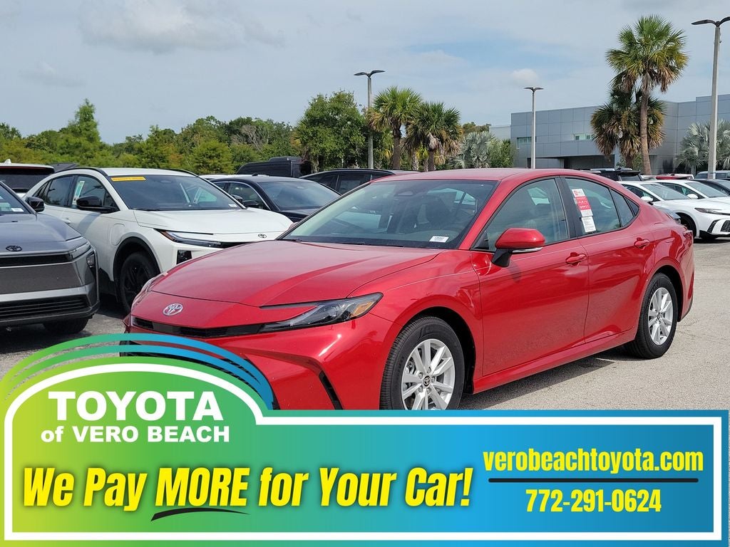 2026 Toyota Camry LE