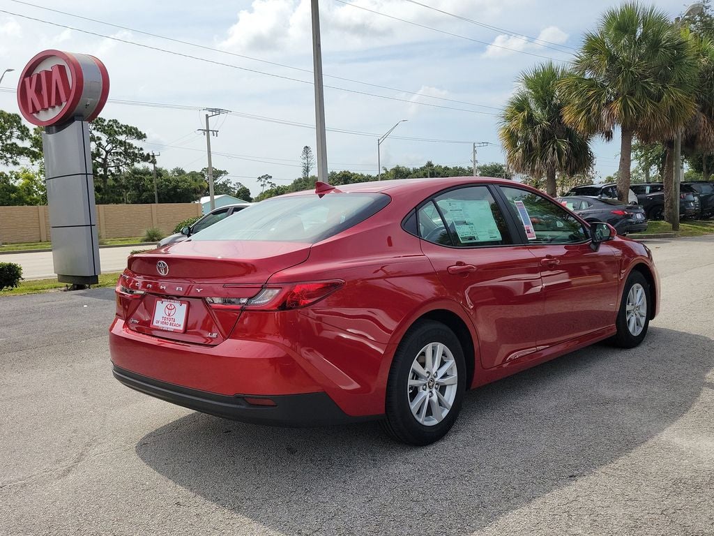 2026 Toyota Camry LE