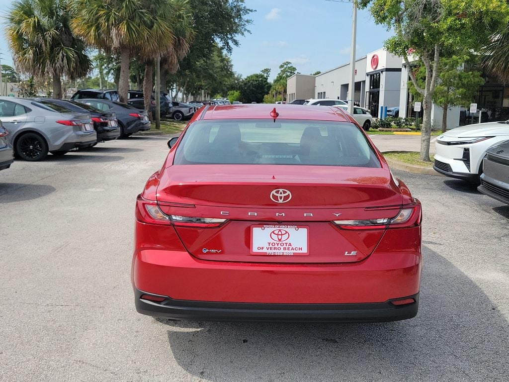 2026 Toyota Camry LE