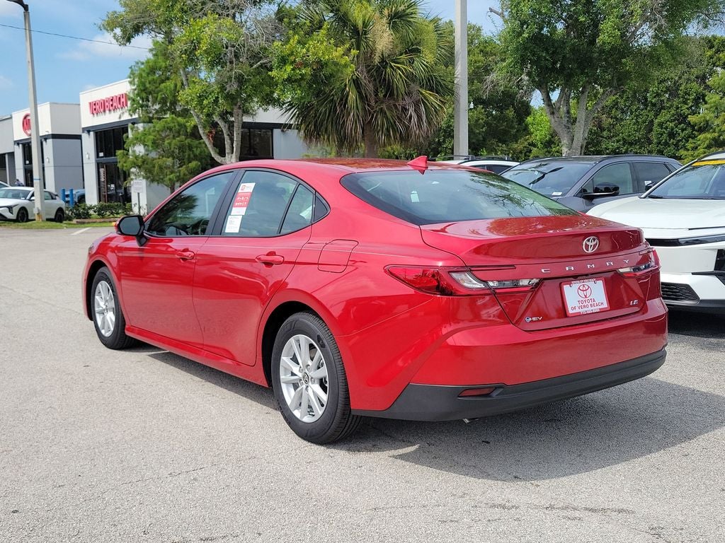 2026 Toyota Camry LE