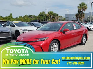2026 Toyota Camry LE