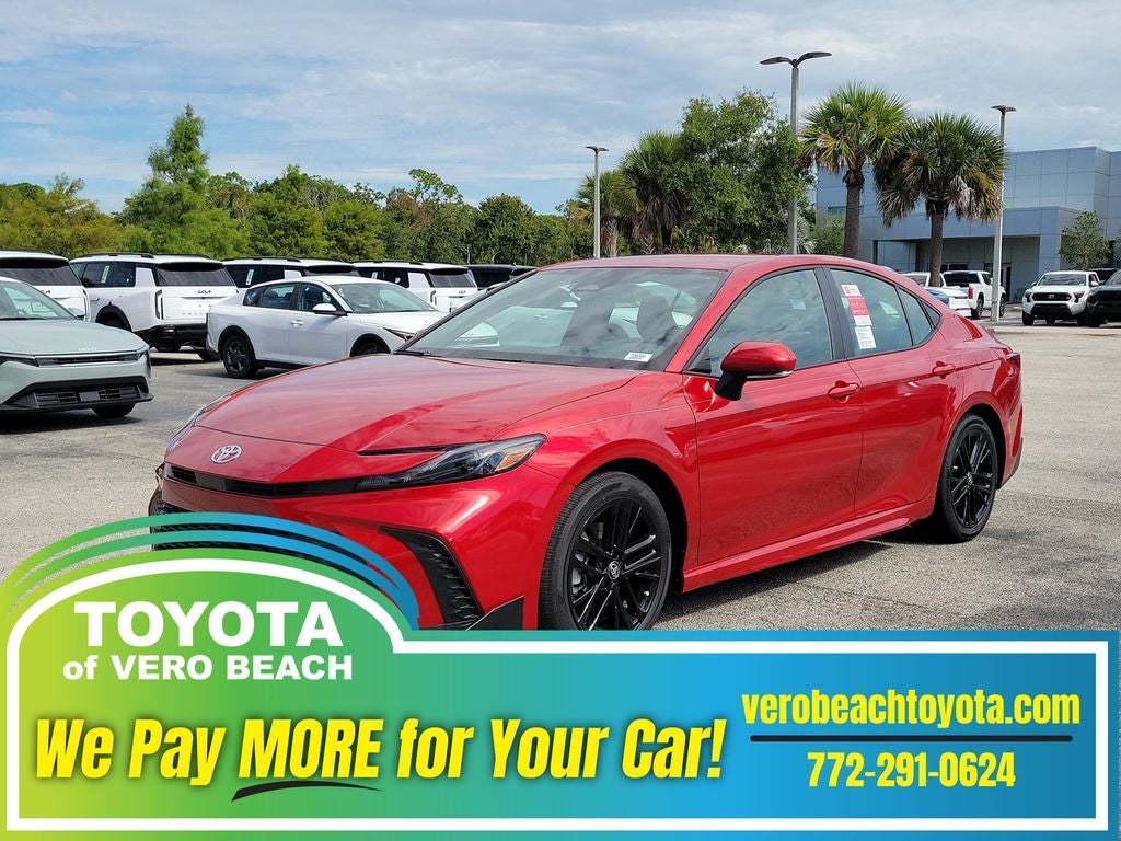 2026 Toyota Camry SE