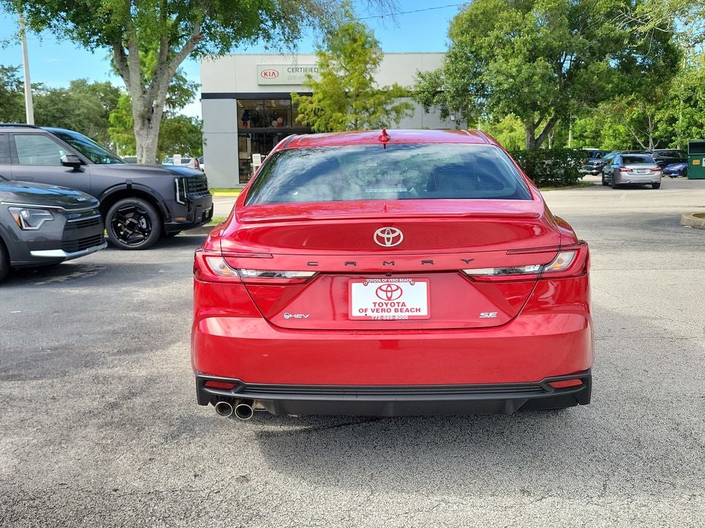 2026 Toyota Camry SE