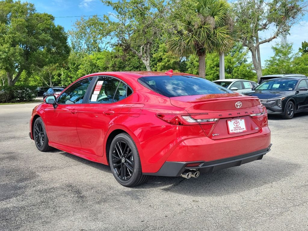 2026 Toyota Camry SE