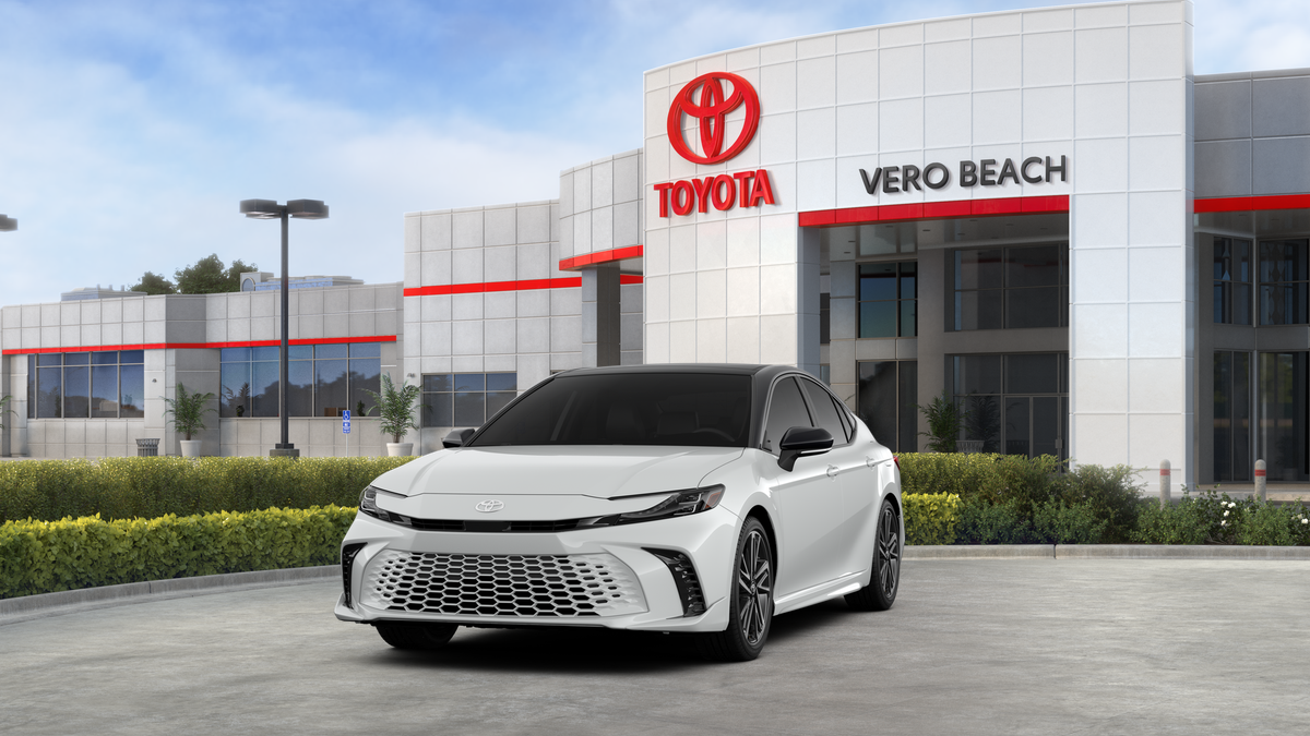 2026 Toyota Camry XSE