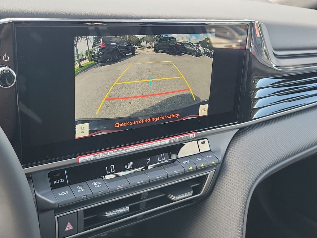 2026 Toyota Camry SE