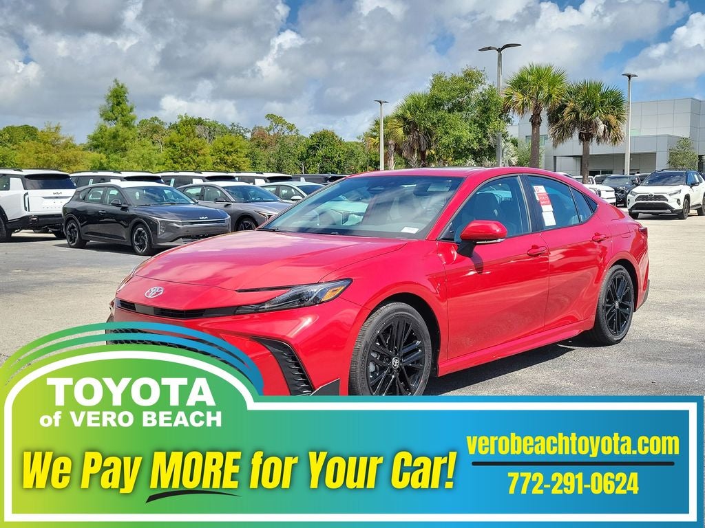 2026 Toyota Camry SE