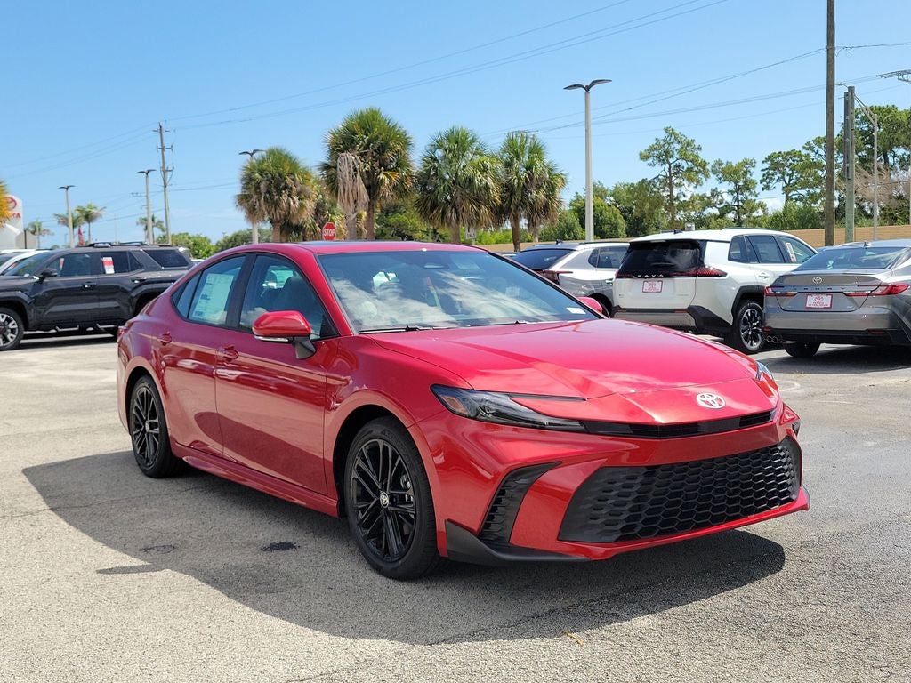 2026 Toyota Camry SE