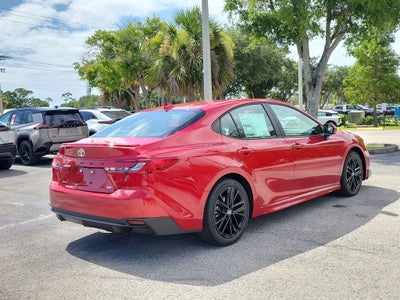 2026 Toyota Camry SE