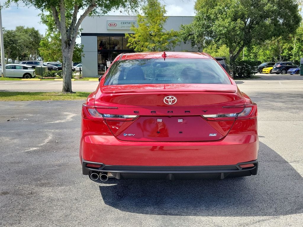 2026 Toyota Camry SE
