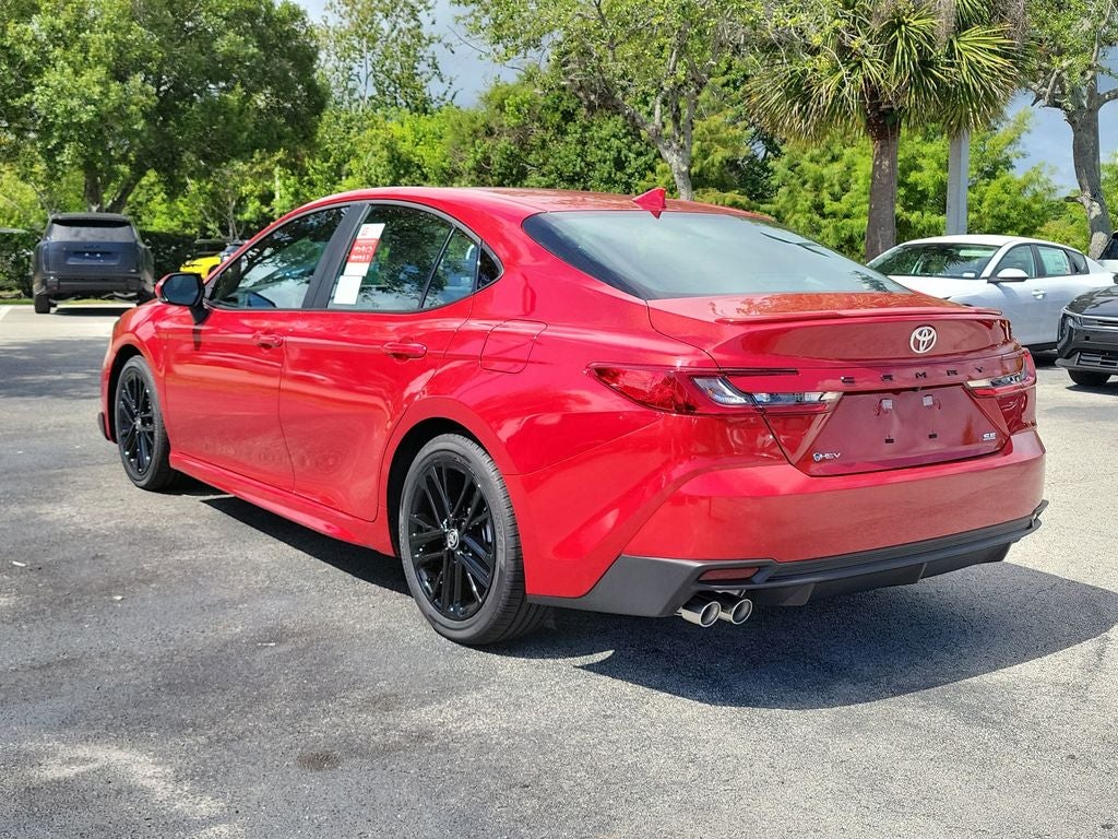 2026 Toyota Camry SE
