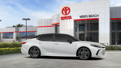 2026 Toyota Camry XSE